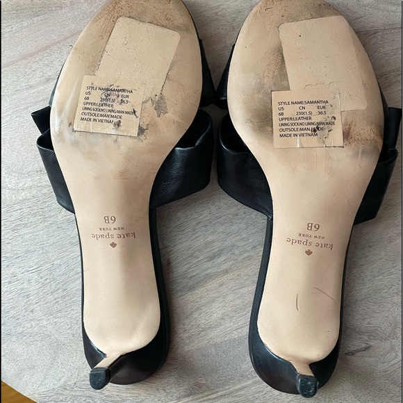 KATE SPADE SANDEL LOW HEEL - Picture 11 of 11
